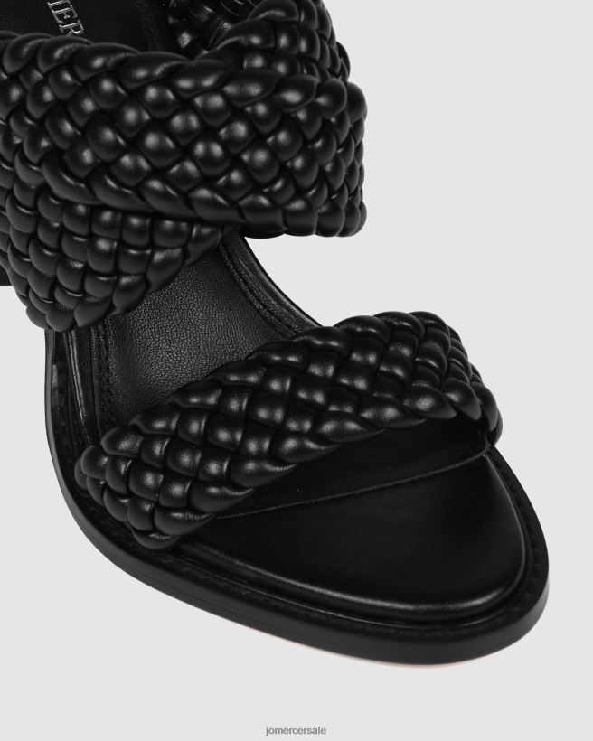 esso Jo Mercer sandali peyton con tacco alto nero 2LP82J116 calzature