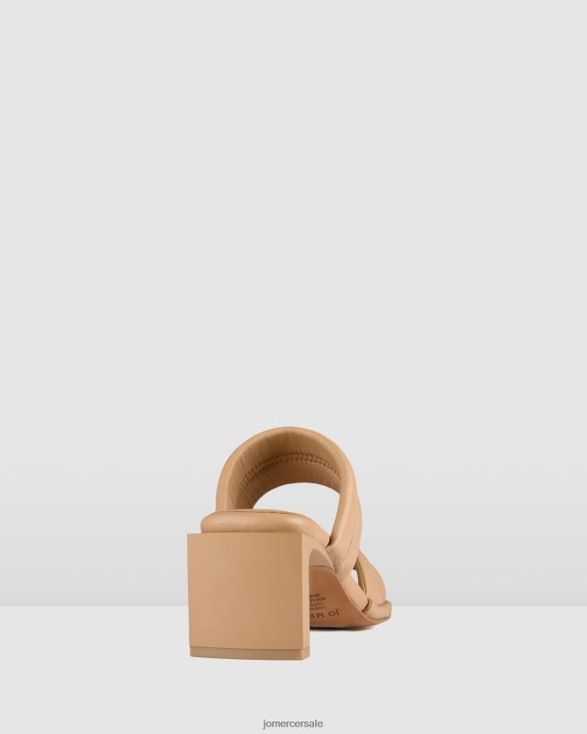 esso Jo Mercer sandali quincy con tacco medio pelle naturale 2LP82J60 calzature