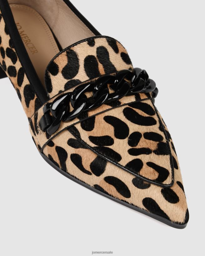 esso Jo Mercer ballerine columbia leopardo 2LP82J197 calzature